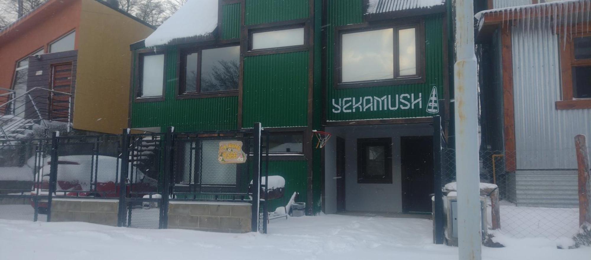 Departamento Yekamush 2 Ushuaia Apartment Ngoại thất bức ảnh